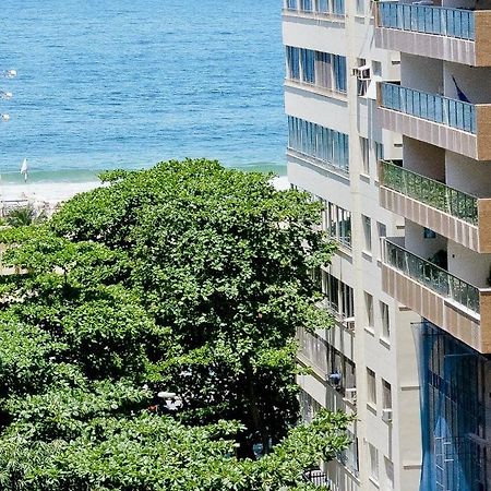 Vista Lateral Mar Copacabana Rio de Janeiro Extérieur photo