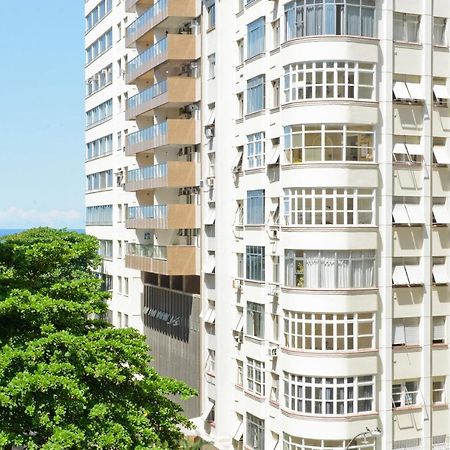 Vista Lateral Mar Copacabana Rio de Janeiro Extérieur photo