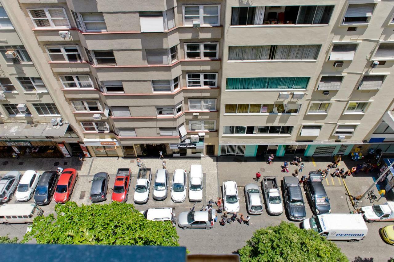 Vista Lateral Mar Copacabana Rio de Janeiro Extérieur photo