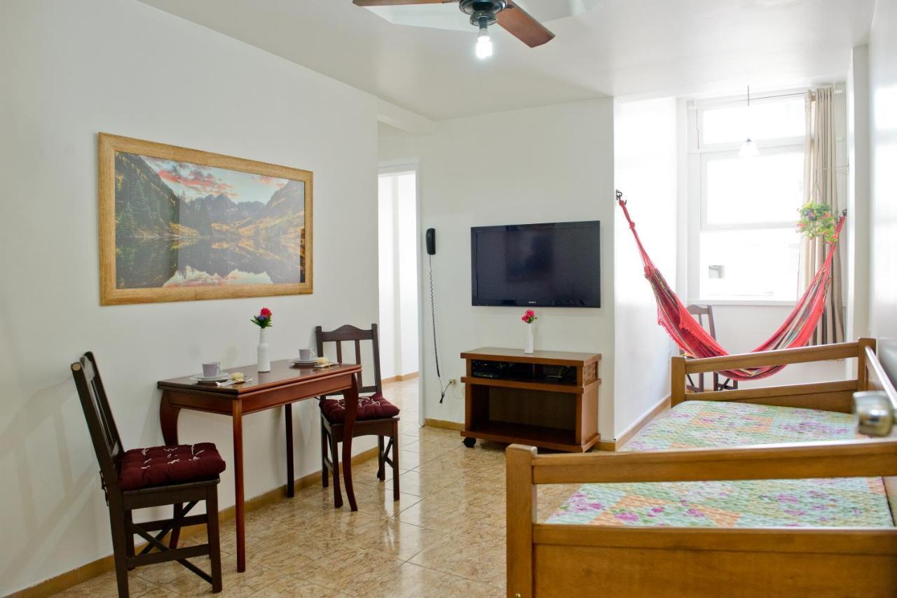 Vista Lateral Mar Copacabana Rio de Janeiro Extérieur photo